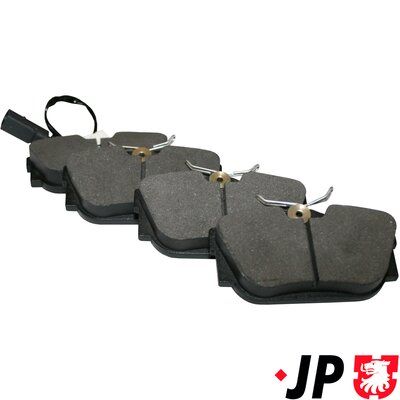 JP Group 1163706110 Комплект гальмівних накладок, дискове гальмо