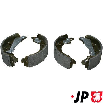 JP Group 1163900210 Комплект гальмівних колодок