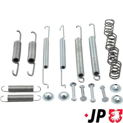 JP Group 1163950310 Комплект приладдя, гальмівна колодка
