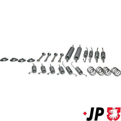 JP Group 1163950410 Комплект приладдя, гальмівна колодка