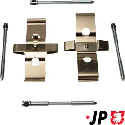 JP Group 1164004110 Комплект приладдя, накладка дискового гальма
