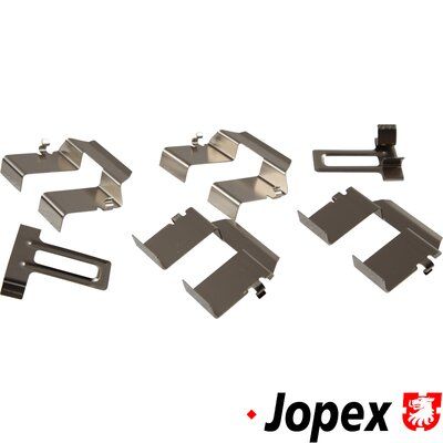 JP Group 1164004210 Комплект приладдя, накладка дискового гальма
