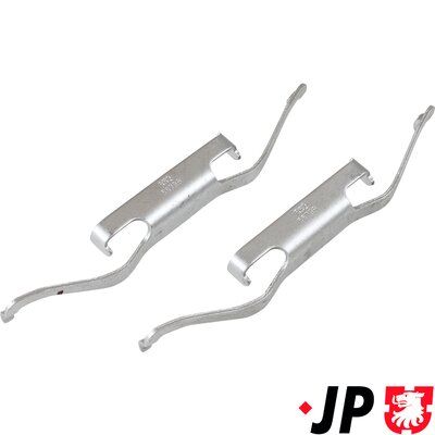 JP Group 1164006010 Комплект приладдя, накладка дискового гальма
