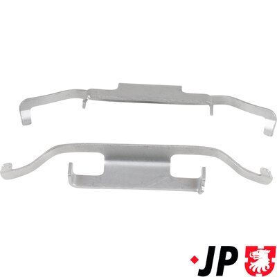 JP Group 1164006210 Комплект приладдя, накладка дискового гальма