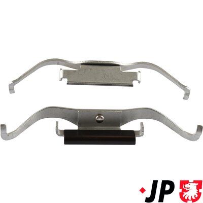JP Group 1164006310 Комплект приладдя, накладка дискового гальма