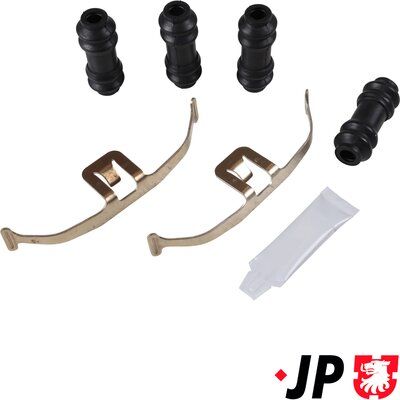 JP Group 1164006410 Комплект приладдя, накладка дискового гальма