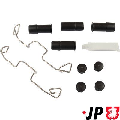 JP Group 1164006710 Комплект приладдя, накладка дискового гальма