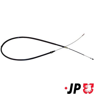 JP Group 1170300100 Тросовий привод, стоянкове гальмо