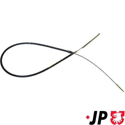JP Group 1170301600 Тросовий привод, стоянкове гальмо