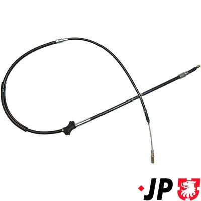 JP Group 1170304100 Тросовий привод, стоянкове гальмо