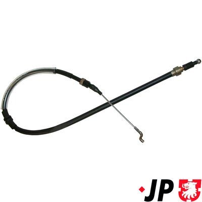 JP Group 1170306200 Тросовий привод, стоянкове гальмо
