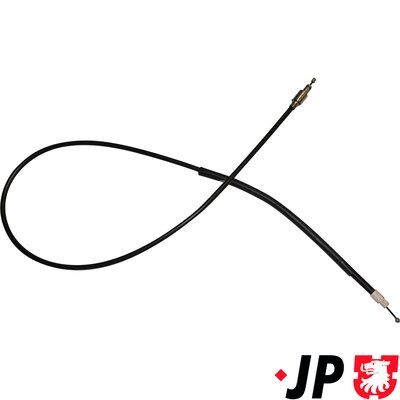 JP Group 1170308500 Тросовий привод, стоянкове гальмо