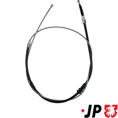 JP Group 1170310700 Тросовий привод, стоянкове гальмо