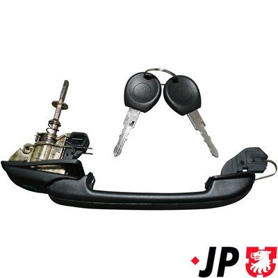 JP Group 1187100600 Зовнішня ручка дверей