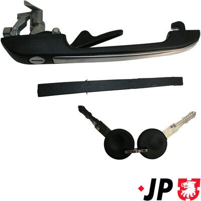 JP Group 1187100671 Зовнішня ручка дверей