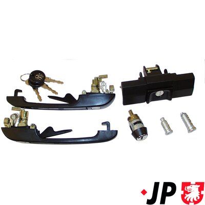 JP Group 1187500310 Комплект замків, система замків