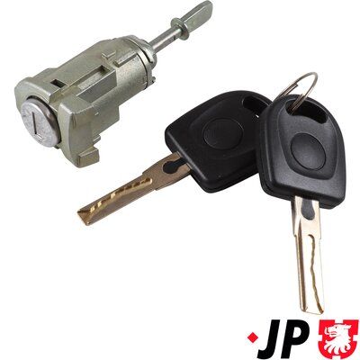 JP Group 1187550910 Комплект циліндрів замка