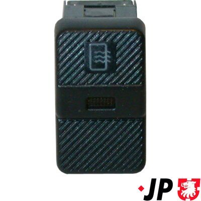 JP Group 1196400100 Перемикач, обігрів заднього скла