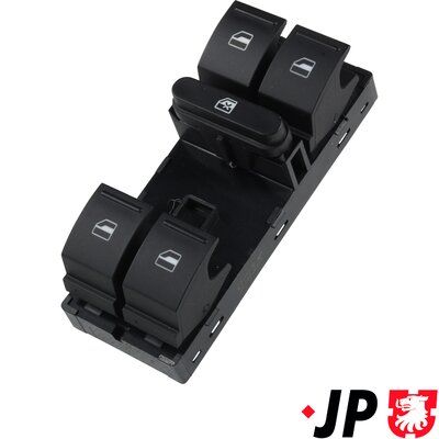 JP Group 1196703200 Перемикач, склопідйомник