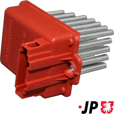 JP Group 1196850500 Резистор, вентилятор салону