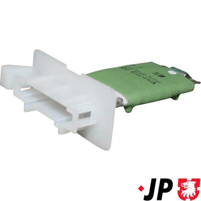 JP Group 1196850600 Резистор, вентилятор салону