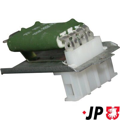 JP Group 1196850800 Резистор, вентилятор салону