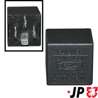 JP Group 1199208400 Реле аварійної світлової сигналізації
