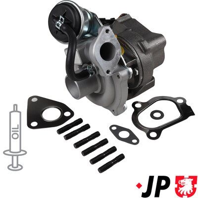 JP Group 1217400300 Компресор, наддування
