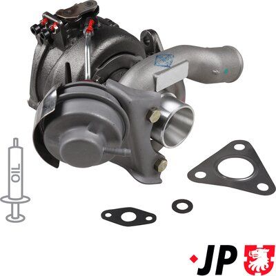JP Group 1217400900 Компресор, наддування