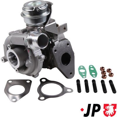 JP Group 1217407100 Компресор, наддування