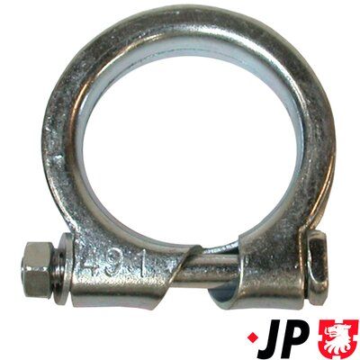 JP Group 1221400200 Затискний елемент, система відведення ВГ