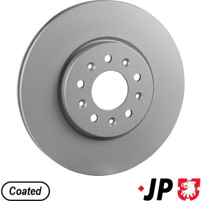 JP Group 1263107600 Гальмівний диск