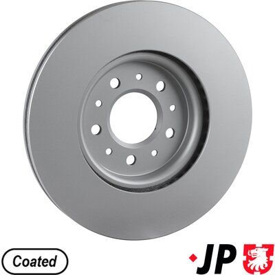 JP Group 1263107600 Гальмівний диск