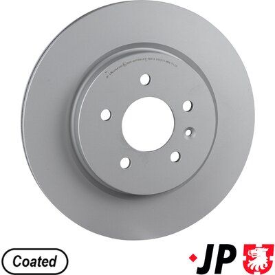 JP Group 1263204300 Гальмівний диск