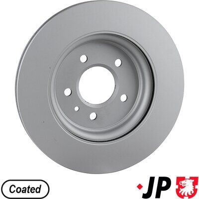 JP Group 1263204300 Гальмівний диск