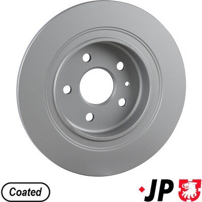 JP Group 1263204400 Гальмівний диск
