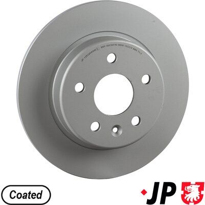 JP Group 1263204500 Гальмівний диск