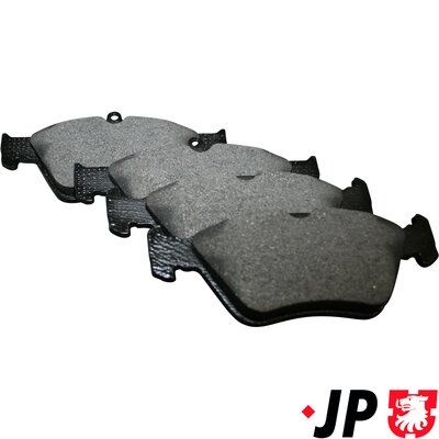 JP Group 1263600710 Комплект гальмівних накладок, дискове гальмо