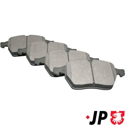 JP Group 1263601010 Комплект гальмівних накладок, дискове гальмо