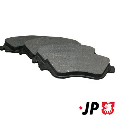 JP Group 1263601110 Комплект гальмівних накладок, дискове гальмо