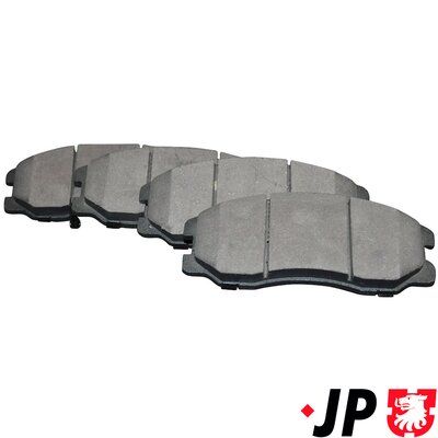 JP Group 1263602210 Комплект гальмівних накладок, дискове гальмо