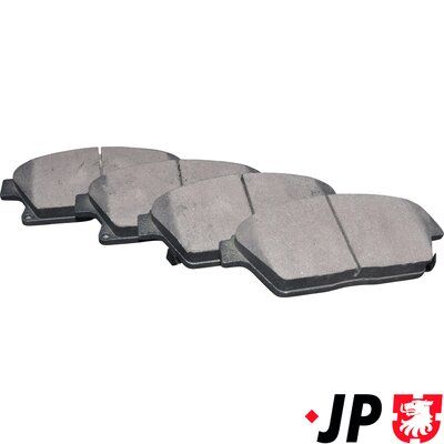 JP Group 1263602610 Комплект гальмівних накладок, дискове гальмо