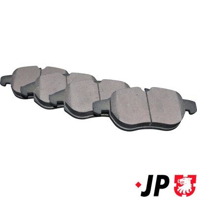 JP Group 1263603110 Комплект гальмівних накладок, дискове гальмо