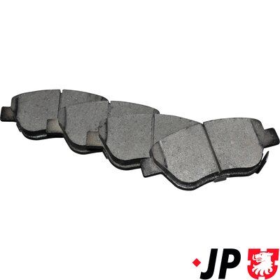 JP Group 1263603210 Комплект гальмівних накладок, дискове гальмо