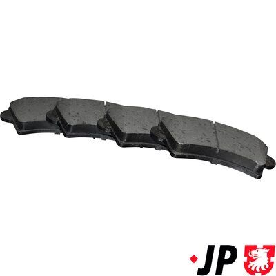 JP Group 1263603610 Комплект гальмівних накладок, дискове гальмо