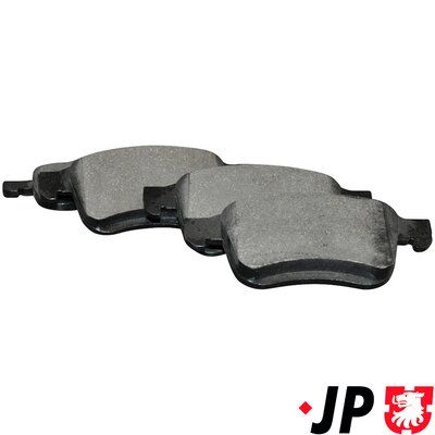JP Group 1263604010 Комплект гальмівних накладок, дискове гальмо