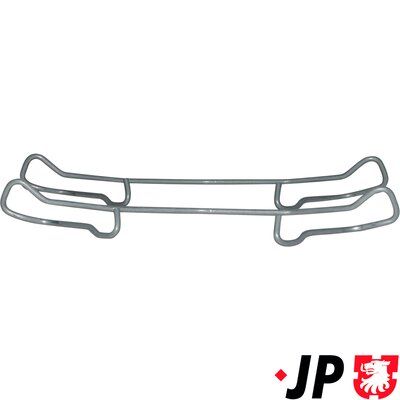 JP Group 1263650110 Комплект приладдя, накладка дискового гальма