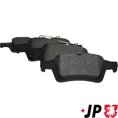 JP Group 1263700610 Комплект гальмівних накладок, дискове гальмо