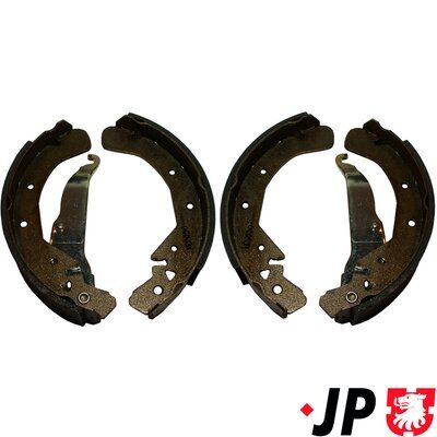 JP Group 1263900410 Комплект гальмівних колодок