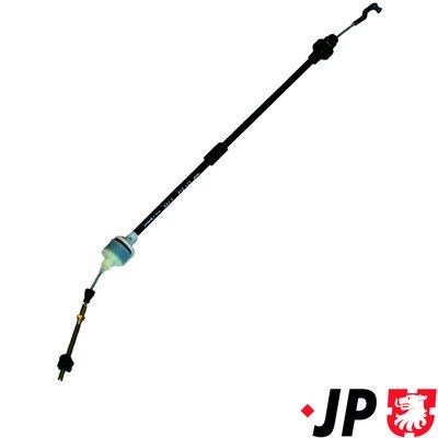 JP Group 1270201000 Тросовий привод, привод зчеплення